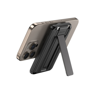 Logo trade promotional gifts picture of: Urban Vitamin Redwood 5in1 5000mah 20W PD magnetic powerbank